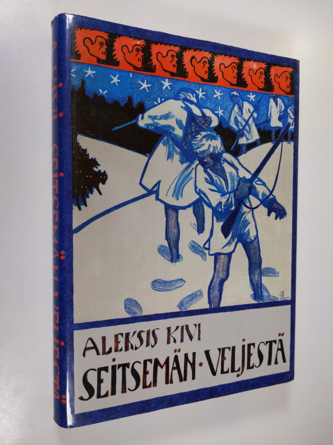 Aleksis Kivi : Seitsemän veljestä : kertomus