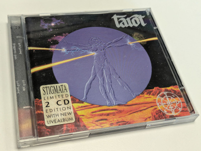 Tarot - Stigmata (2CD) NEAR MINT!! Original Limited Edition