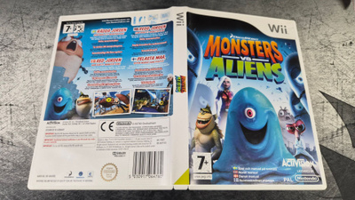 Monsters vs Aliens WII