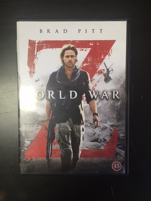 World War Z DVD