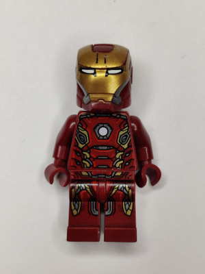 Lego Supersankarit figuuri