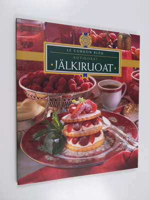 Kay (toim.) Halsey : Jälkiruoat