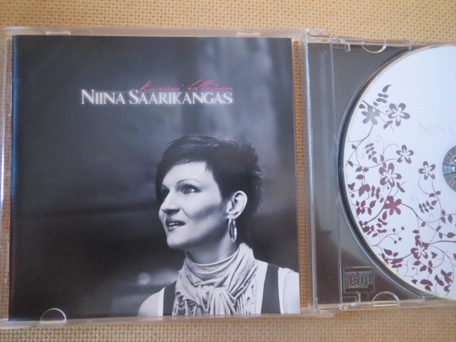 Niina Saarikangas: Kuvasi kaltainen CD