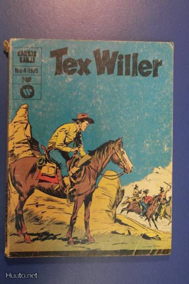 Tex Willer N:o 4 1975