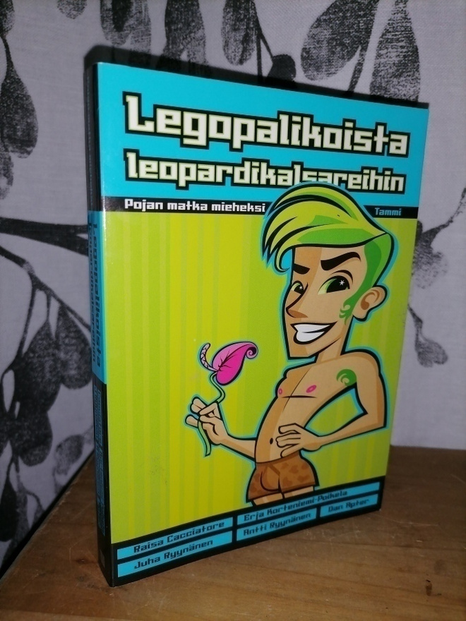 Legopalikoista leopardikalsareihin - 3.p.Tammi