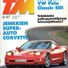 Tekniikan Maailma n:o 9 1997 VW Polo. Videokamerat.  Chevrol - pikkukuva 1