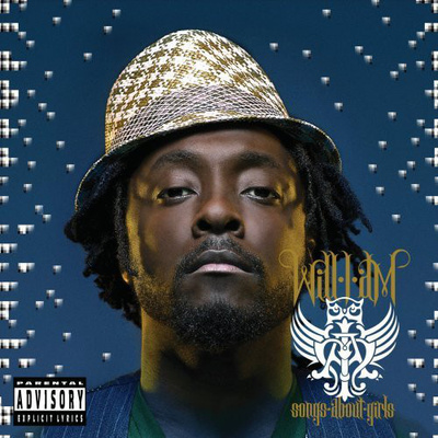 Will.I.Am (CD+2) Songs About Girls (Will I Am)
