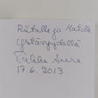 Sirkka Aura : Amerikan aika (signeerattu, tekijän omiste) - pikkukuva 3
