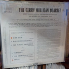 GERRY MULLIGAN QUARTET - GERRY MULLIGAN INEDIT EX+/EX+ LP - pikkukuva 2