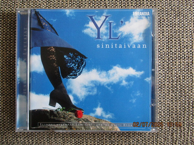 YL' SINITAIVAAN (CD) YLIOPPILASKUNNAN LAULAJAT