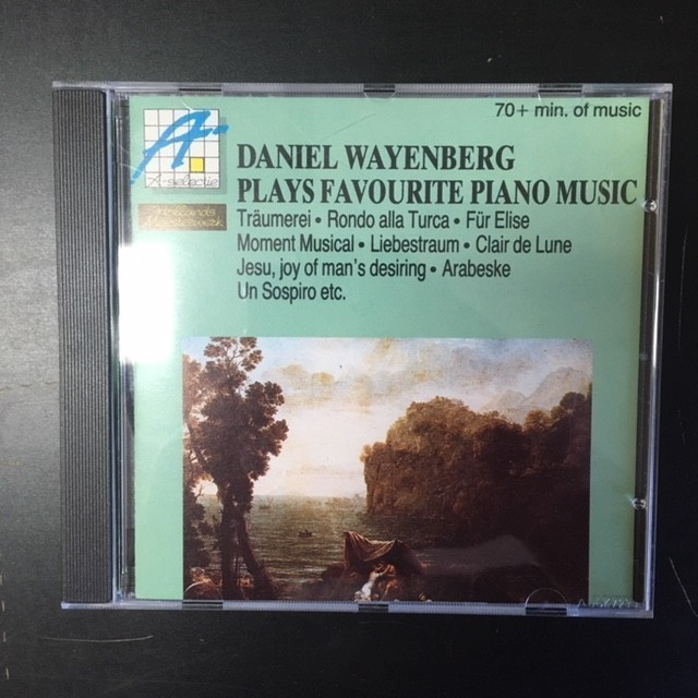 Daniel Wayenberg - Plays Favourite Piano Music CD