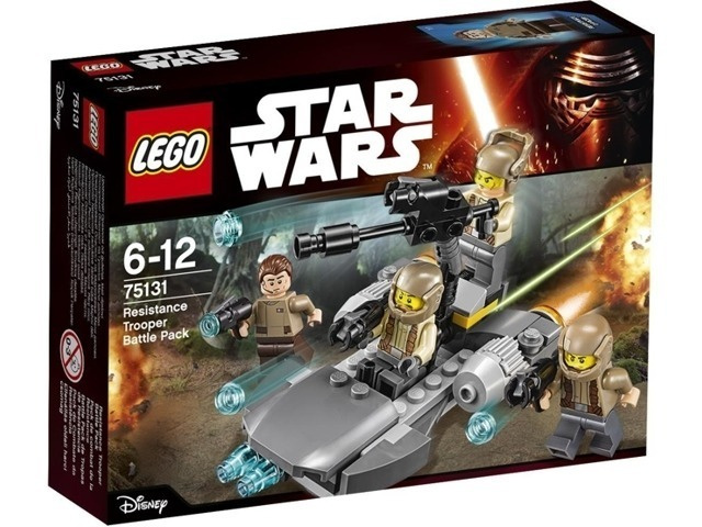 LEGO # STAR WARS # 75131 : Resistance Trooper Battle Pack