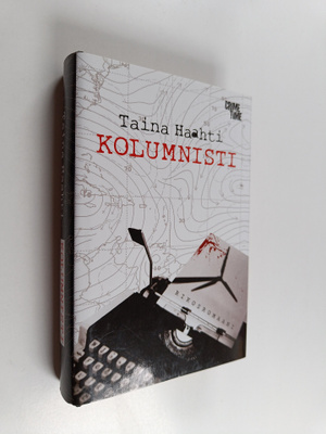 Taina Haahti : Kolumnisti : rikosromaani