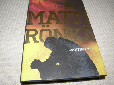 Matti Rönkä Levantin kyy -sid