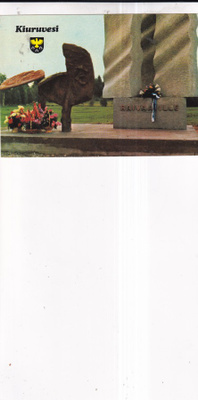 Kiuruvesi, Raivaajapatsas, vaakuna    b674