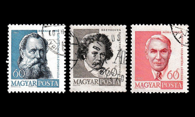 Unkari 1683-5 o Merkkihenkilöitä (1960)