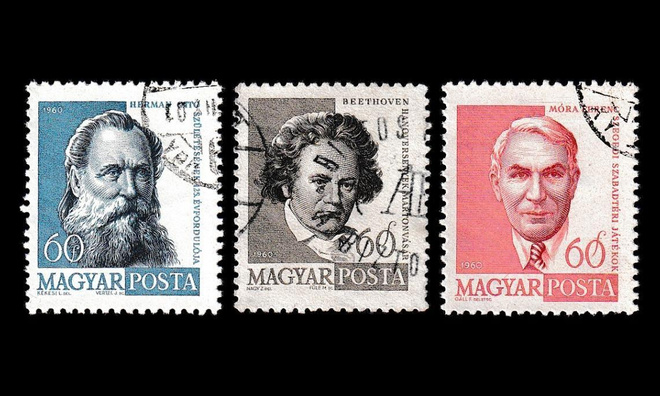 Unkari 1683-5 o Merkkihenkilöitä (1960)