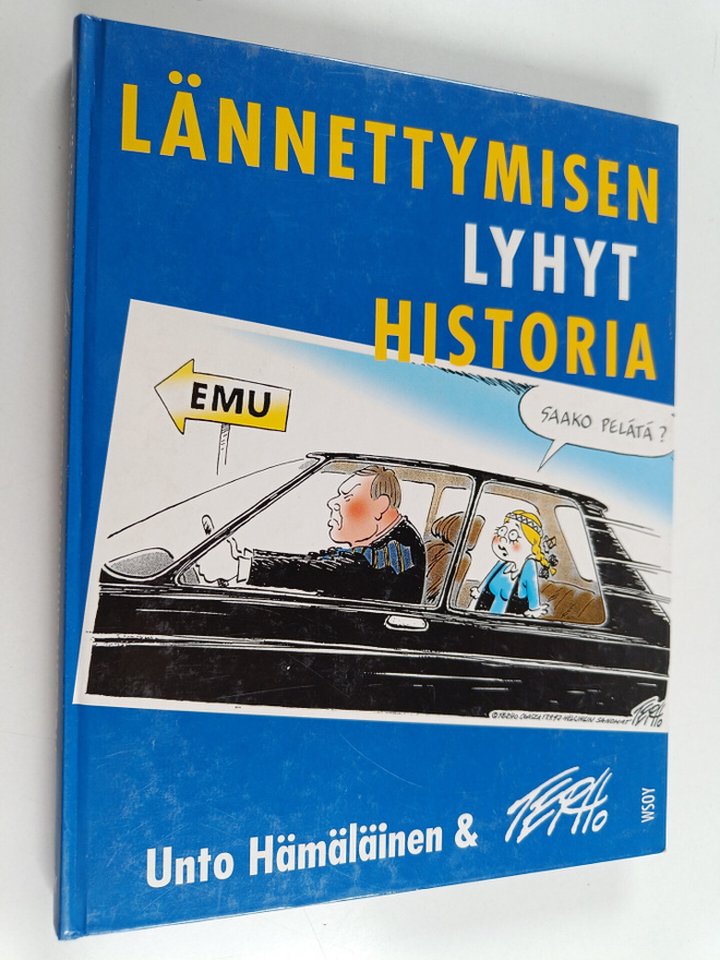 Unto Hämäläinen : Lännettymisen lyhyt historia