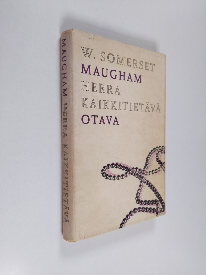 W. Somerset Maugham : Herra Kaikkitietävä