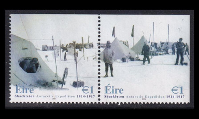 Irlanti 1573-4p ** Etelämantereen tutkimusmatka 90v (2004)