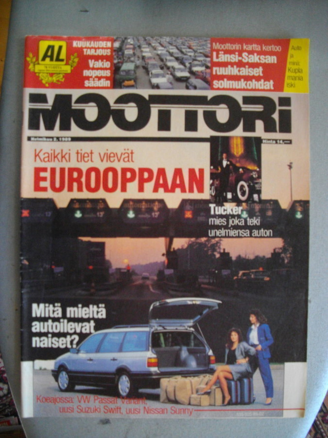 Moottori lehti Nro 2/1989 (7.3)