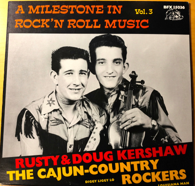 RUSTY & DOUG KERSHAW,BEAR FAMILY 15036