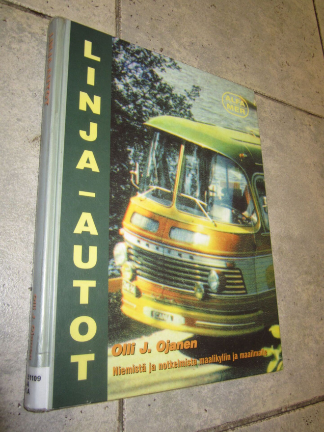 OLLI J. OJANEN - LINJA-AUTO ; ALFAMER