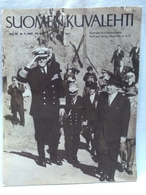 Suomen Kuvalehti No 28 heinäkuu 1961