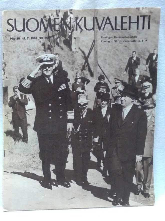 Suomen Kuvalehti No 28 heinäkuu 1961