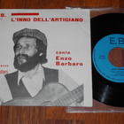 7" ENZO BARBARO - La storia Di Cudduredda - single folk MINT - pikkukuva 2