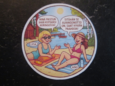 LIISA JA AINO RANNALLA TARRAPISTEEN TESTITARRAT
