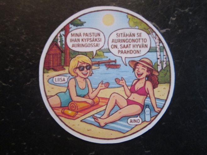 LIISA JA AINO RANNALLA TARRAPISTEEN TESTITARRAT