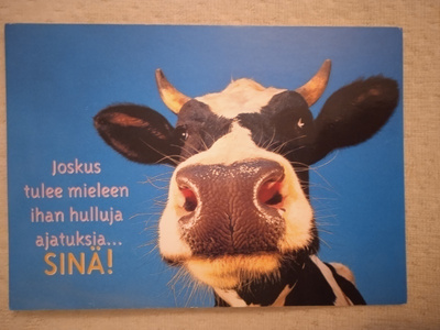no 1  - JOSUS TULEE MIELEEN IHAN HULLUJA AJATUKSIA.. SINÄ