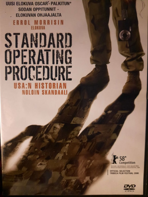 STANDARD OPERATING PROCEDURE DVD