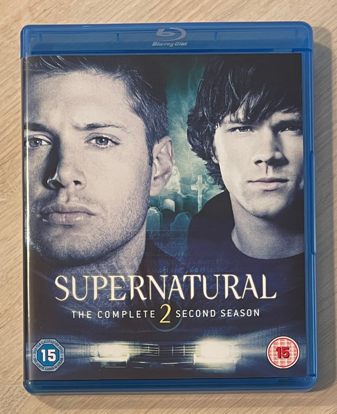 Supernatural: Kausi 2 (2006 - 2007) Blu-ray (UUSI)