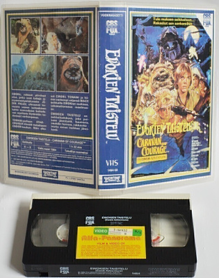 VHS: Ewokien taistelu (Star Wars)