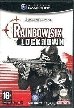 * Rainbow Six 4 Lockdown PAL GameCube / Wii Lue Kuvaus