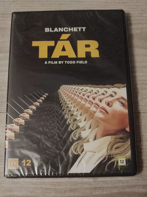 Tár DVD UUSI Cate Blanchett