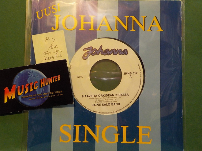 RAINE SALO BAND - HAAVEITA ORKIDEAN  - FIN 83 M-/EX 7"