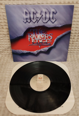 AC/DC The Razors Edge lp