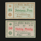 Saksa Notgeld 25, 50 Pfg, Ruhla 1918 - pikkukuva 1