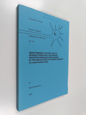 Sirja Ruotsalainen : Serotonergic System and Its Interact...