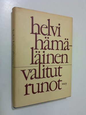 Helvi Hämäläinen : Valitut runot