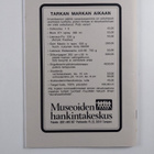 Konservaattoriliiton lehti joulukuu 1991 - pikkukuva 2