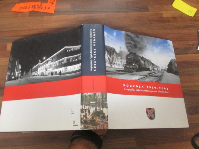 KOUVOLA 1939-2003 : Jaana Juvonen