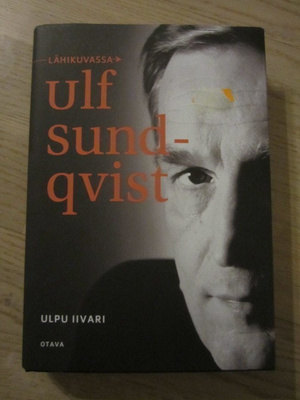 Ulpu Iivari / Lähikuvassa Ulf Sundqvist