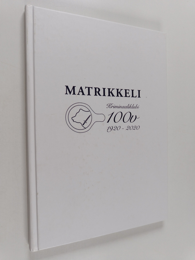 Kriminaaliklubi 100 vuotta 1920-2020 : Matrikkeli
