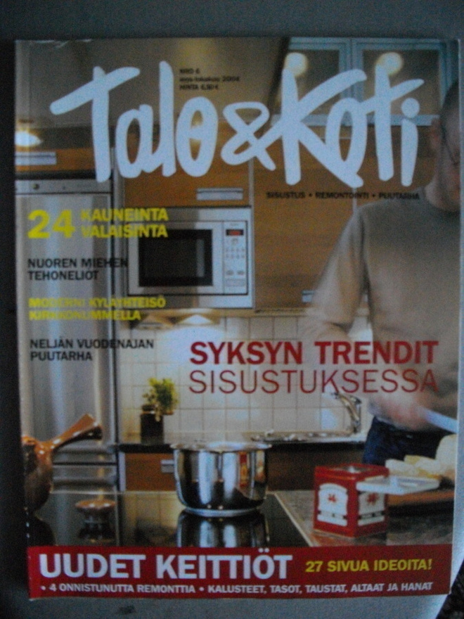 Talo & Koti Nro 6/2004. (9.11)