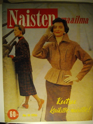 Naisten maailma Nro 10/1958 (26.11)