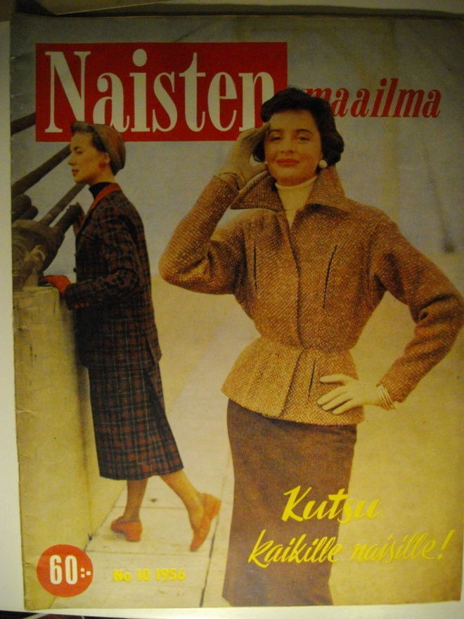 Naisten maailma Nro 10/1958 (26.11)